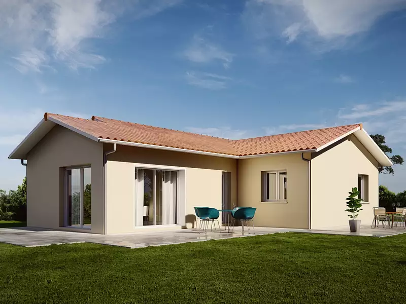 Maison neuve, 110 m²
