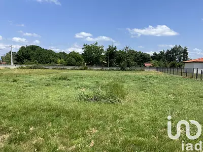 Terrain, 1 405 m²