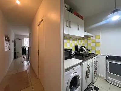 Appartement, 24,46 m²