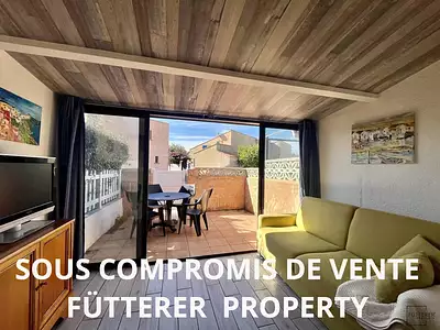 Appartement, 36,59 m²