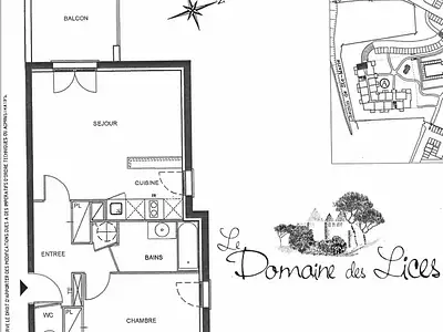 Appartement, 42,1 m²