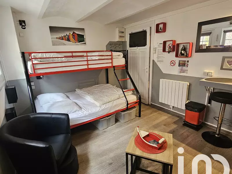 Appartement, 15 m²