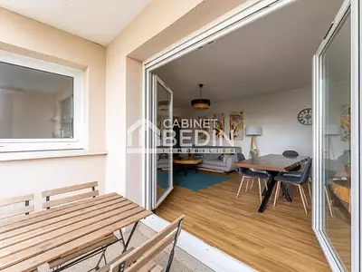 Appartement, 69,3 m²