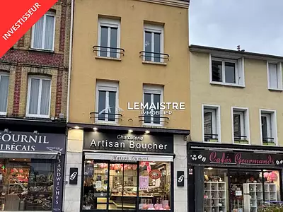 Immeuble, 180,65 m²