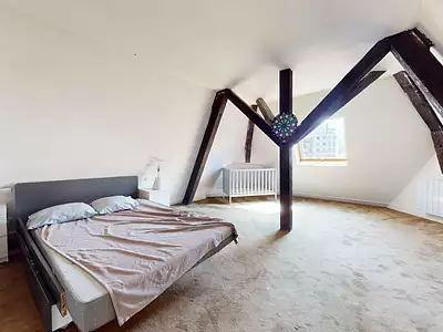Appartement, 63,57 m²